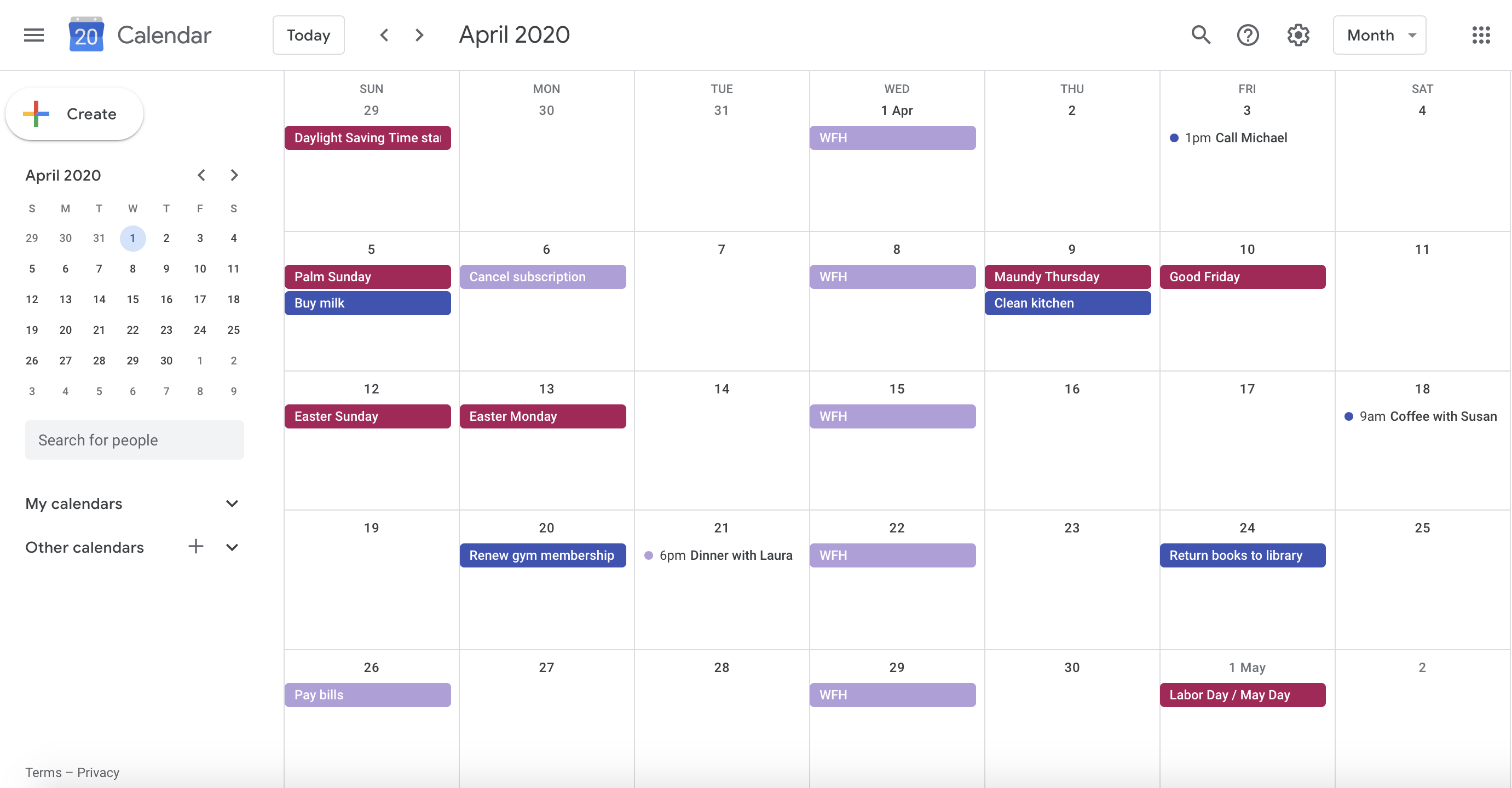 outlook for mac and windows calendar