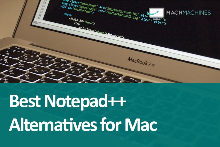 notepad equivalent for mac