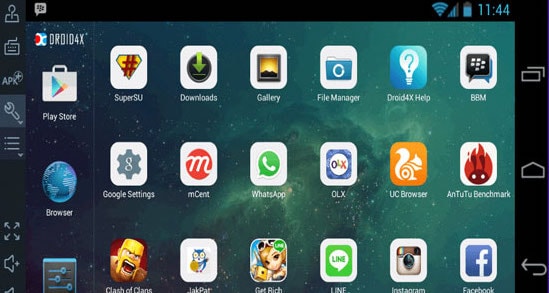 download mac android emulator